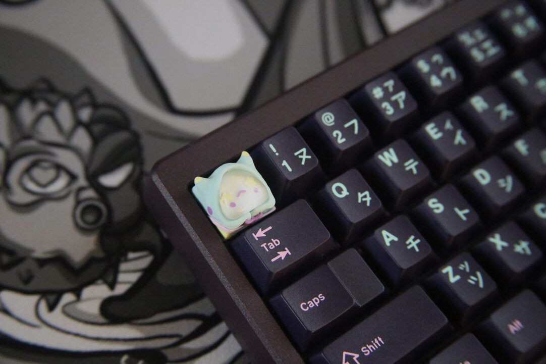 Matrixlab Corsa PVD Black Ano 自作キーボード Matrixlab Corsa PVD Black Ano 自作キーボード Matrixlab Corsa